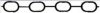 BGA MG6770 Gasket, exhaust manifold